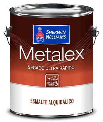 METALEX NEGRO ACABADO GL