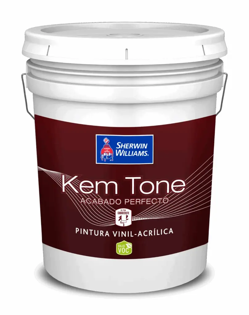 KEM-TONE BLANCO SATIN BAJO VOC CU