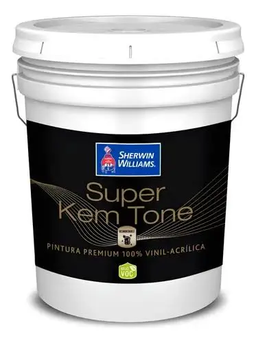 SUPER KEM-TONE BLANCO MATE BAJO VOC CU