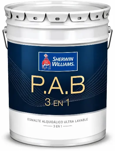 [C64WJ0001-5G] PAB 3 EN 1 BLANCO BRILLANTE CU