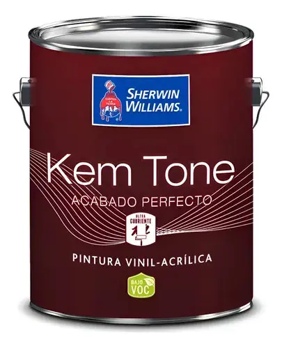 [K25WJ0170-G] KEM-TONE BLANCO MATE BAJO VOC GL